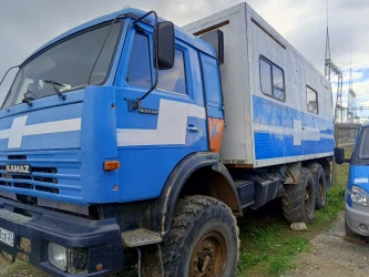 Автобус 42371 шасси КАМАЗ-43118